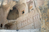 Cappadocia - Göreme, Nevsehir province, Central Anatolia, Turkey: Open Air Museum - cave church lacking floor - photo by W.Allgöwer