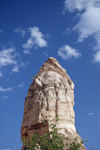 Cappadocia - Göreme, Nevsehir province, Central Anatolia, Turkey: tufa formation in Güllü Dere - photo by W.Allgöwer