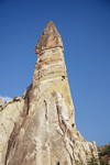 Cappadocia - Göreme, Nevsehir province, Central Anatolia, Turkey: fairy chimney - tufa formation in Güllü Dere - photo by W.Allgöwer
