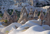 Cappadocia - Göreme, Nevsehir province, Central Anatolia, Turkey: erosion - tufa landscape - photo by W.Allgöwer