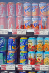 Cappadocia - Göreme, Nevsehir province, Central Anatolia, Turkey: soft drinks - photo by W.Allgöwer