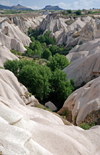 Cappadocia - Göreme, Nevsehir province, Central Anatolia, Turkey:  Sabre valley - photo by W.Allgöwer