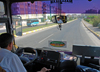 Cappadocia - Nevsehir, Central Anatolia, Turkey: public transportation - traveling in a dolmus - photo by W.Allgöwer