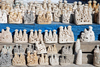 Cappadocia - Göreme, Nevsehir province, Central Anatolia, Turkey: souvenirs - troglodyte homes sculpted in tufa stone - photo by W.Allgöwer