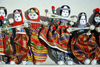 Cappadocia - Göreme, Nevsehir province, Central Anatolia, Turkey: the famous handmade dolls from Cappadocia - photo by W.Allgöwer